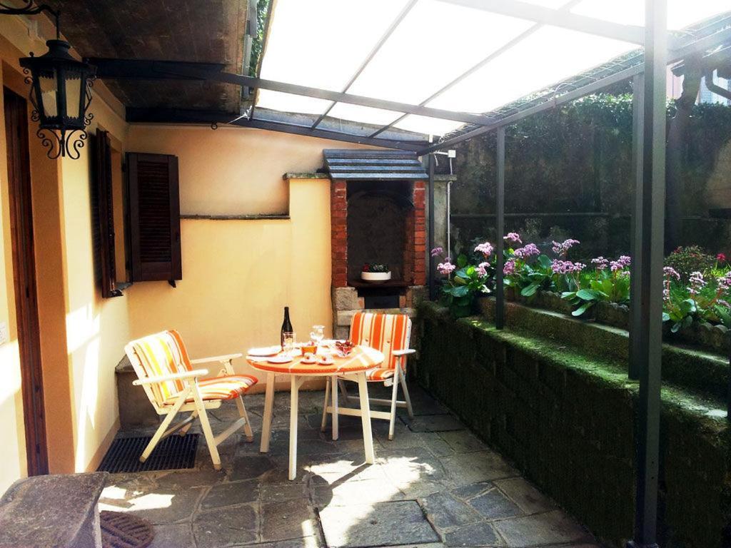 Villa Il Giardino Segreto Luino Exterior foto