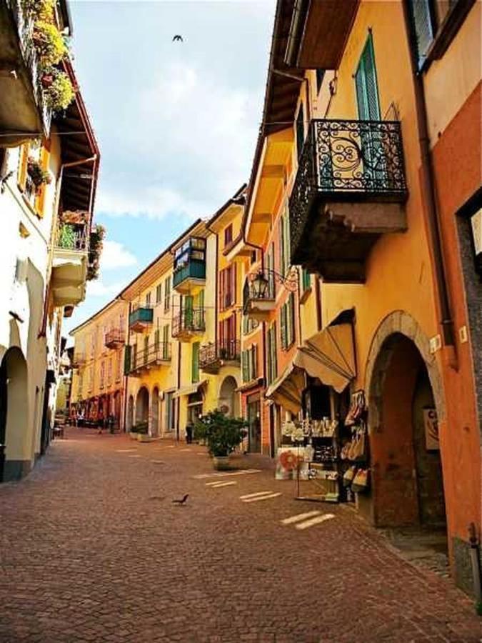 Villa Il Giardino Segreto Luino Exterior foto