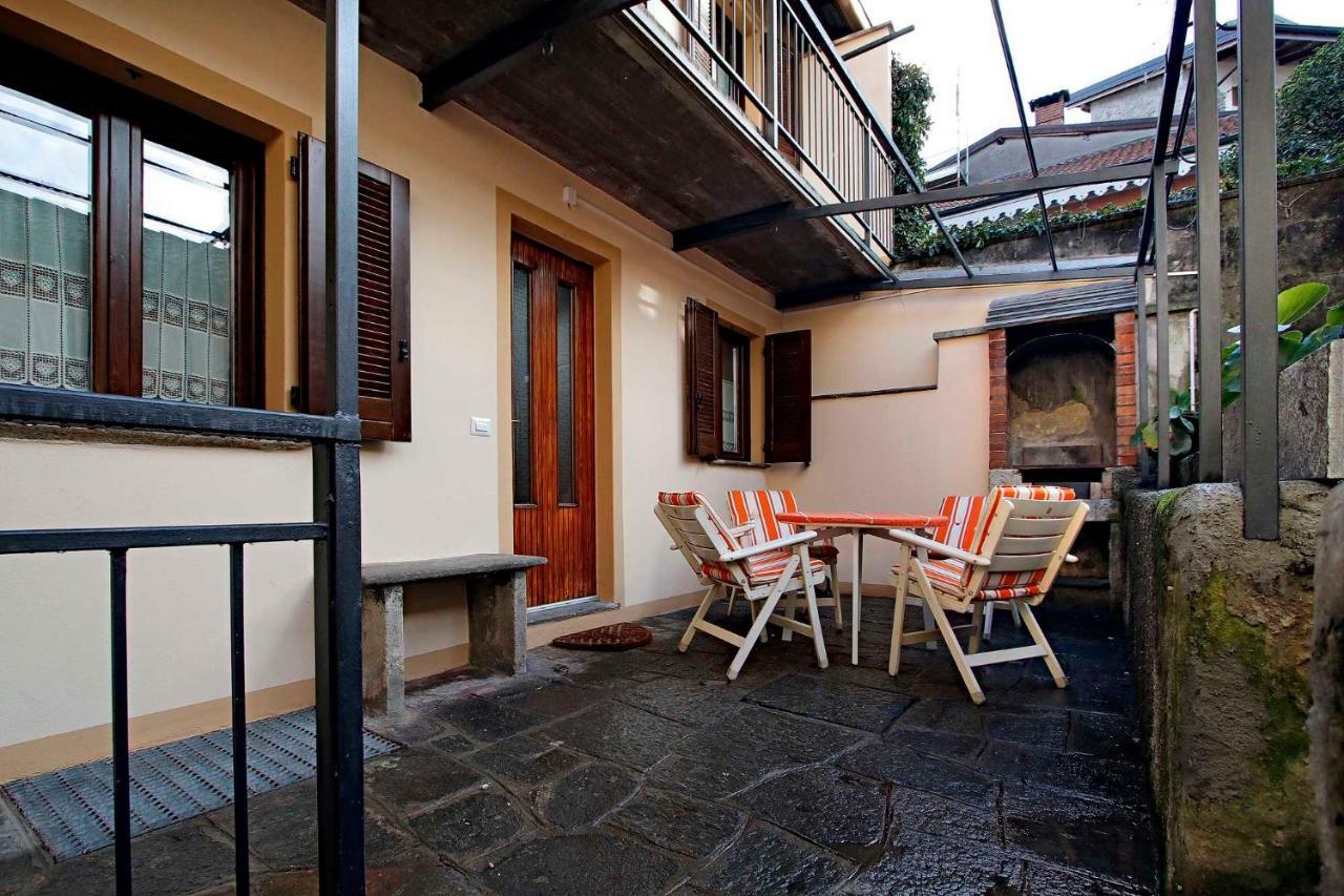 Villa Il Giardino Segreto Luino Exterior foto