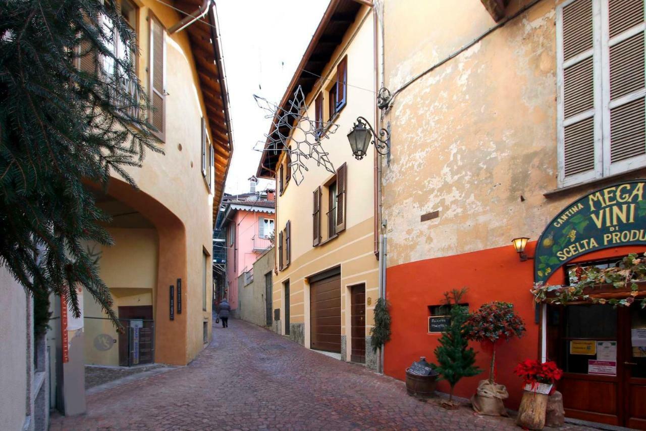 Villa Il Giardino Segreto Luino Exterior foto