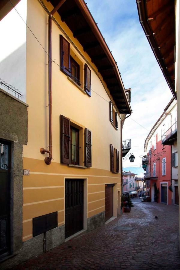Villa Il Giardino Segreto Luino Exterior foto