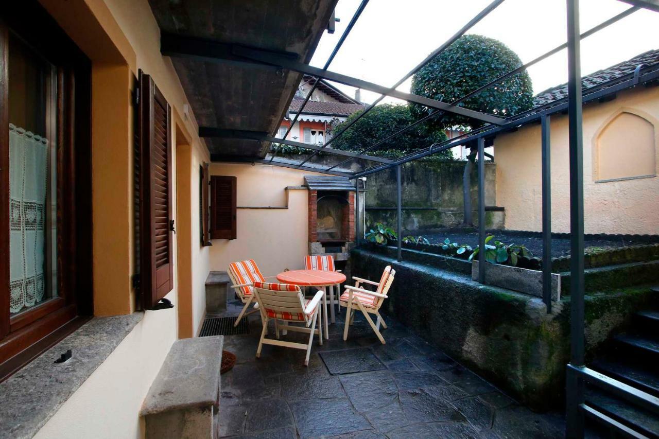Villa Il Giardino Segreto Luino Exterior foto