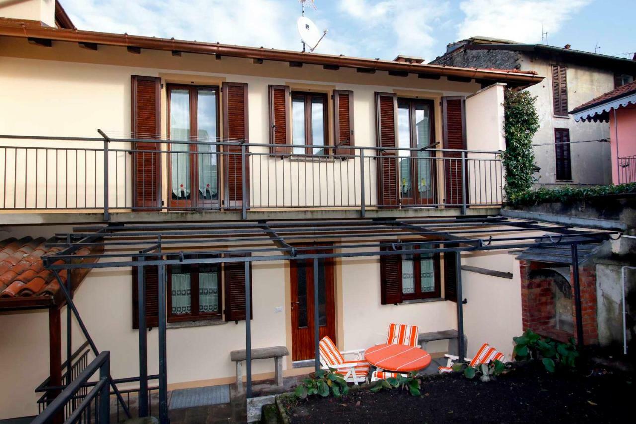 Villa Il Giardino Segreto Luino Exterior foto