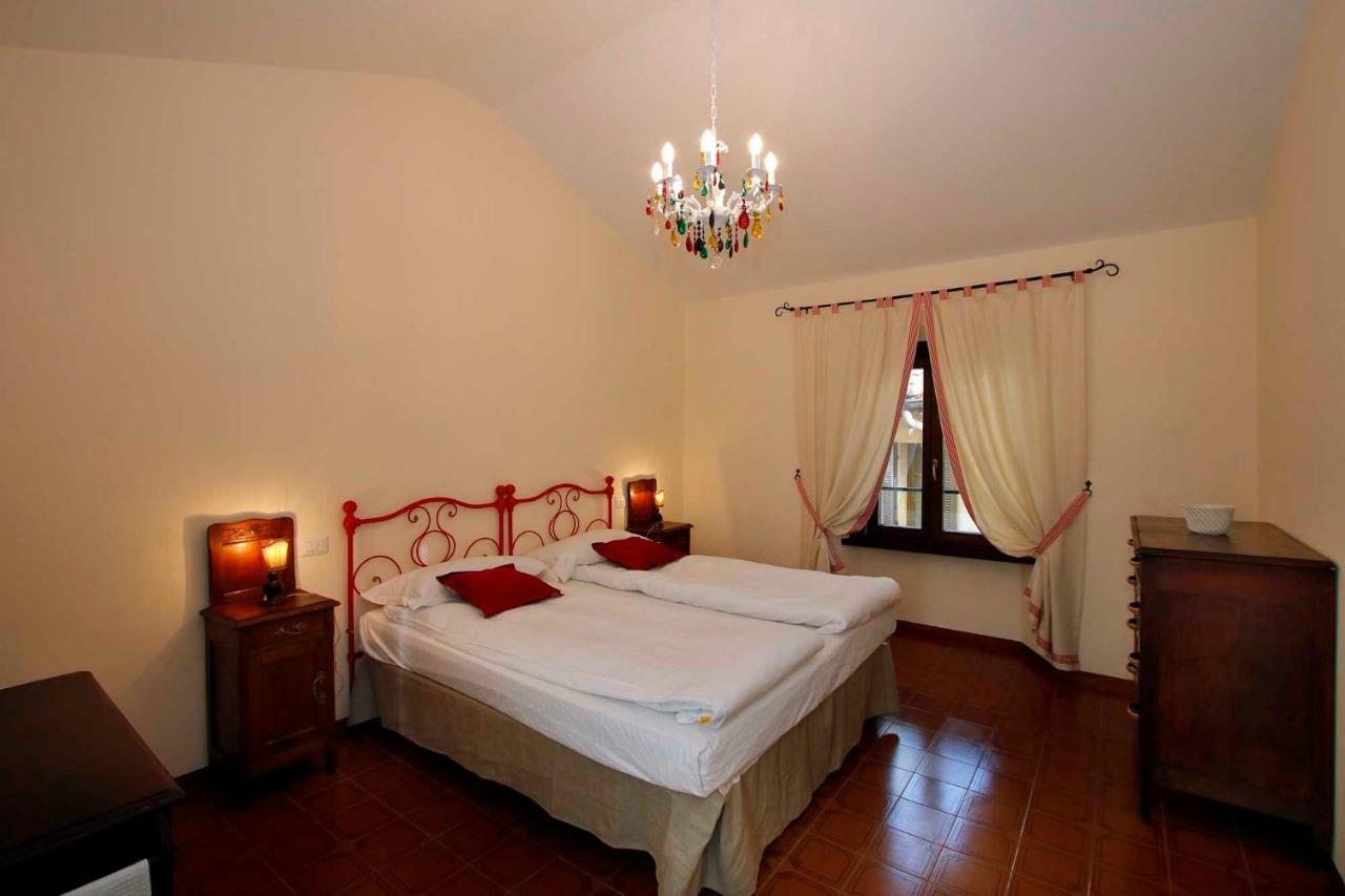Villa Il Giardino Segreto Luino Exterior foto